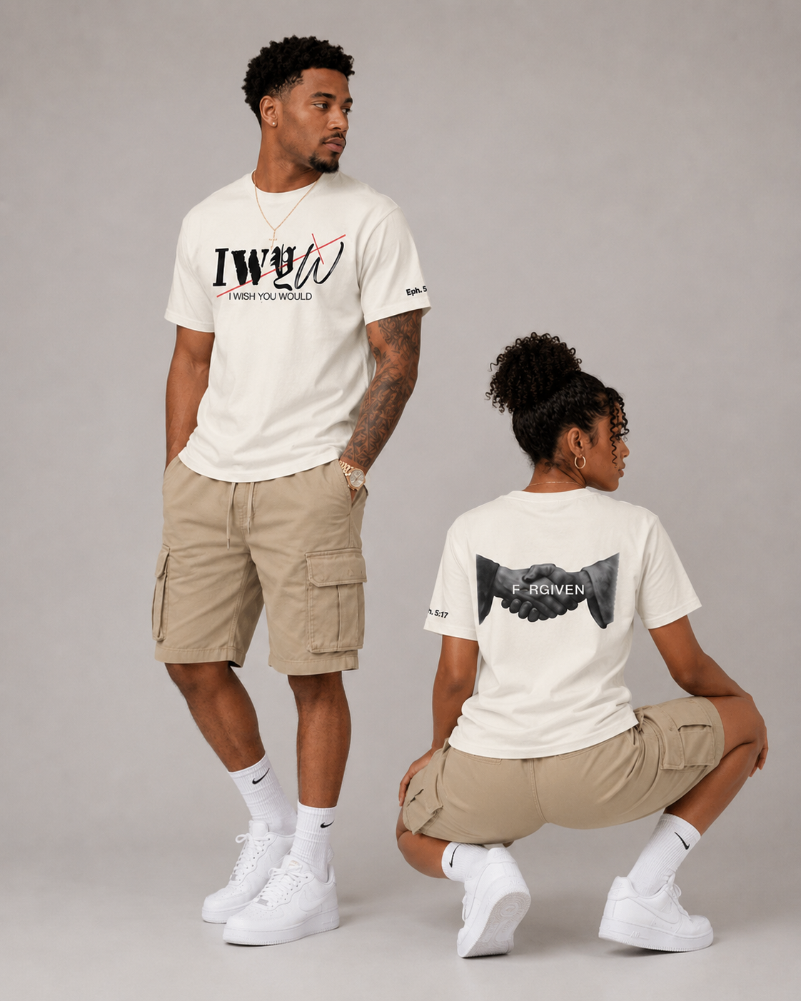 Made New Light “Premium Core Tee”| IWYW Edition (Unisex)