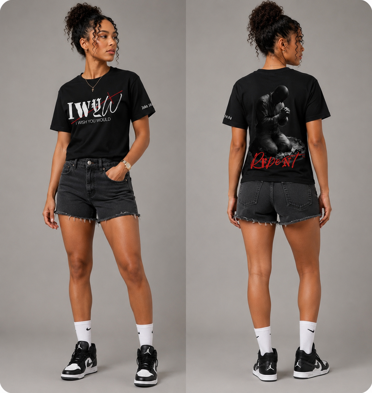 Repent Dark “Premium Core Tee”| IWYW Edition (Unisex)
