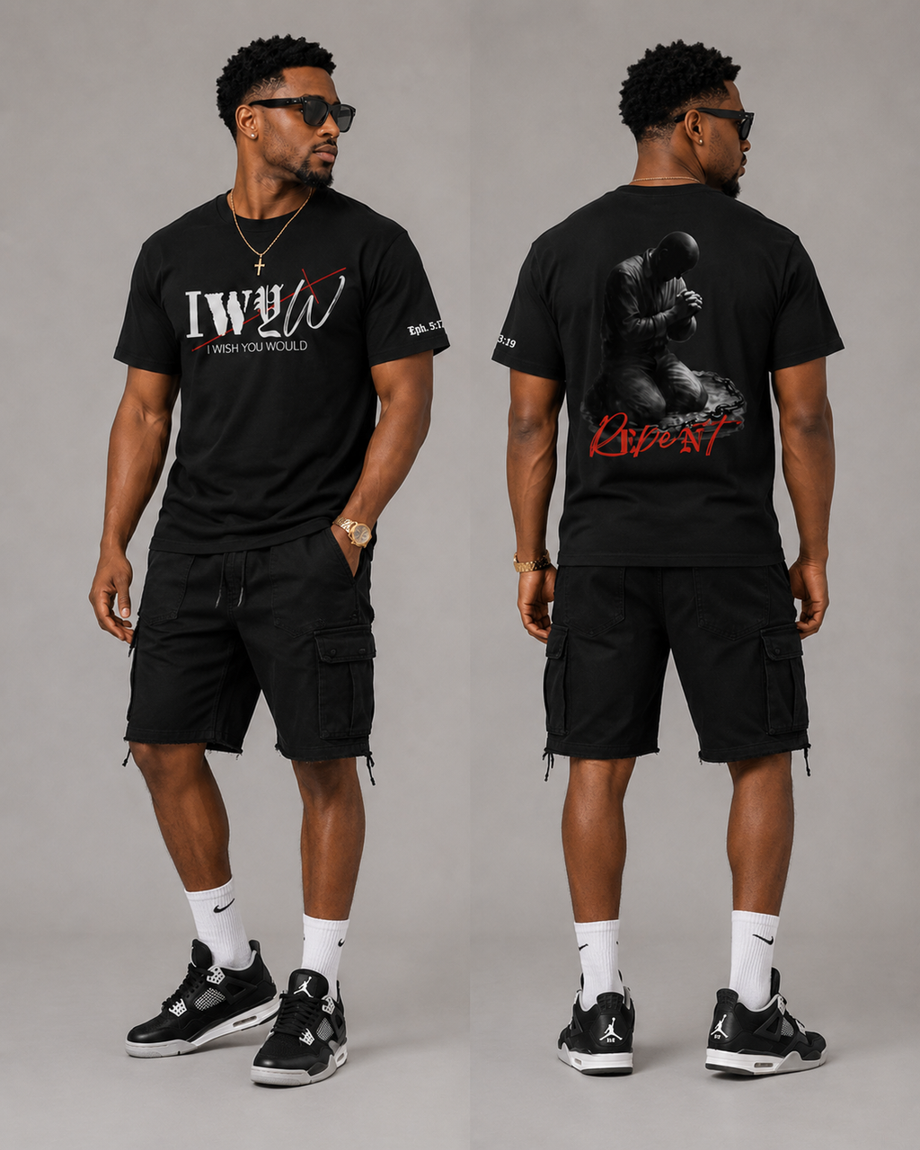 Repent Dark “Premium Core Tee”| IWYW Edition (Unisex)