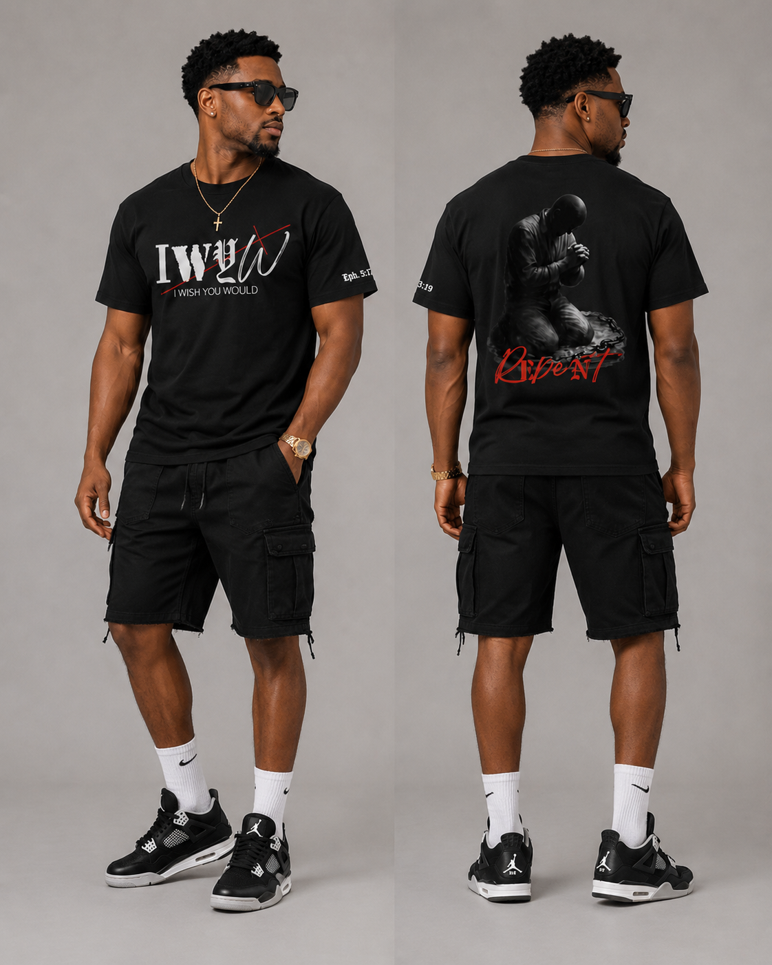 Repent Dark “Premium Core Tee”| IWYW Edition (Unisex)