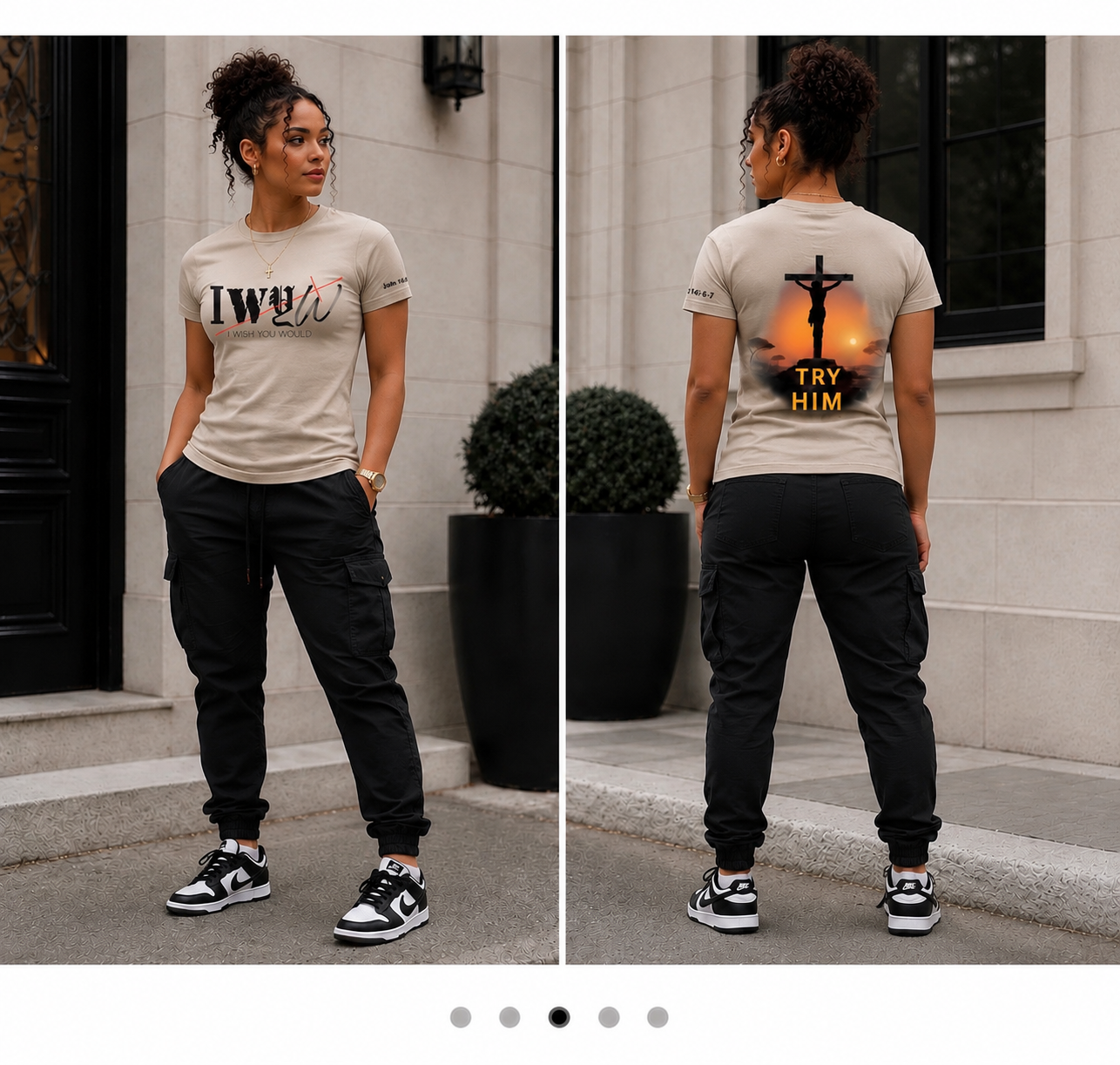 Try Him Light “Essential Luxury Tee”| IWYW Edition (Unisex)