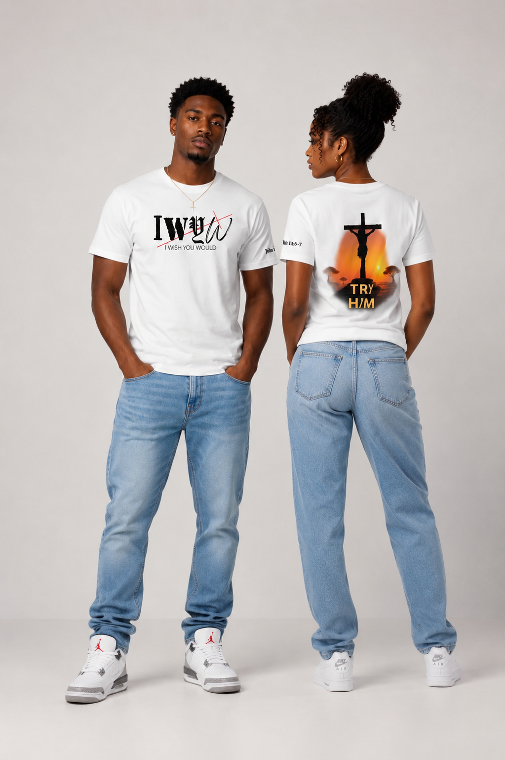 Try Him Signature Light “Premium Core Tee”| IWYW Edition (Unisex)