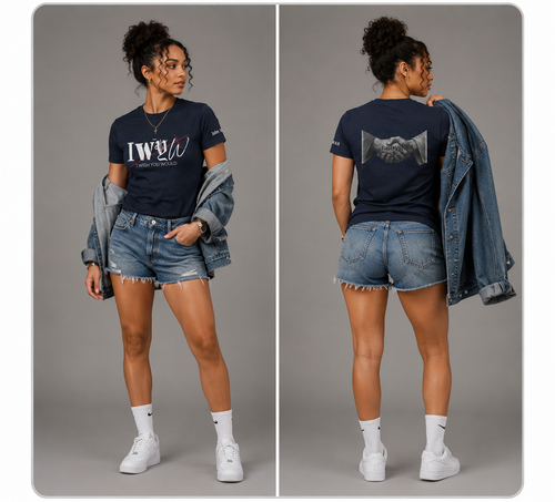 Made New Dark “Essential Luxury Tee”| IWYW Edition (Unisex)
