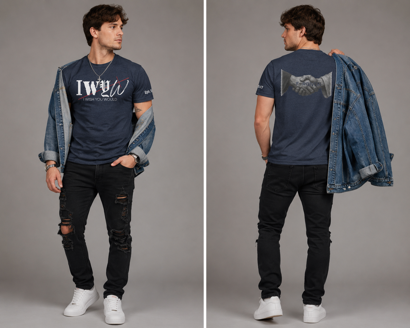 Made New Dark “Essential Luxury Tee”| IWYW Edition (Unisex)