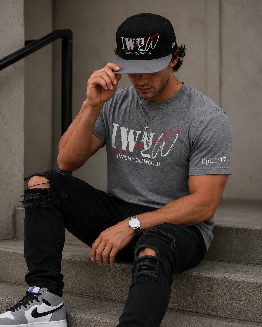 “IWYW” Signature Two-Tone (SnapBack)