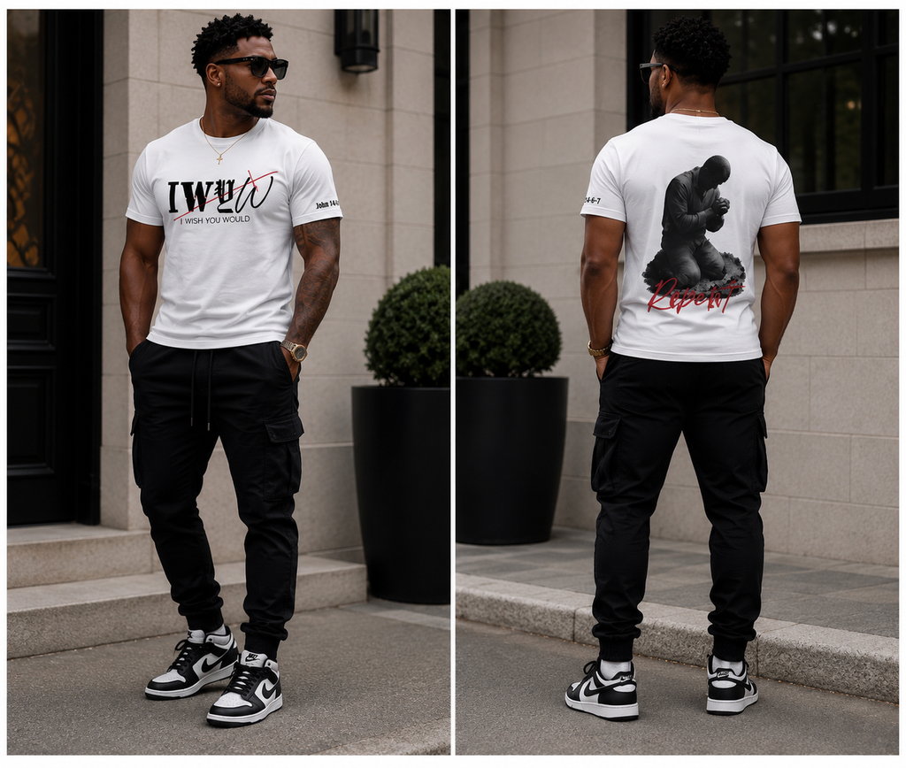 Repent Light “Essential Luxury Tee”| IWYW Edition (Unisex)