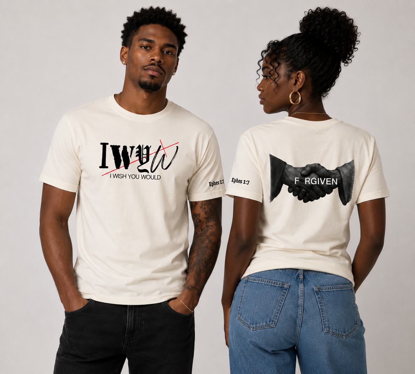 Made New Light “Premium Core Tee”