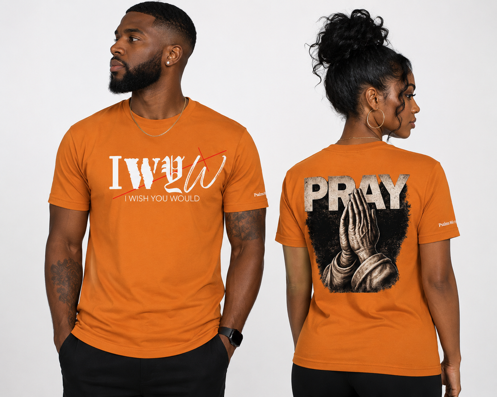 Power of Prayer Unisex Essential Tee – White Lettering
