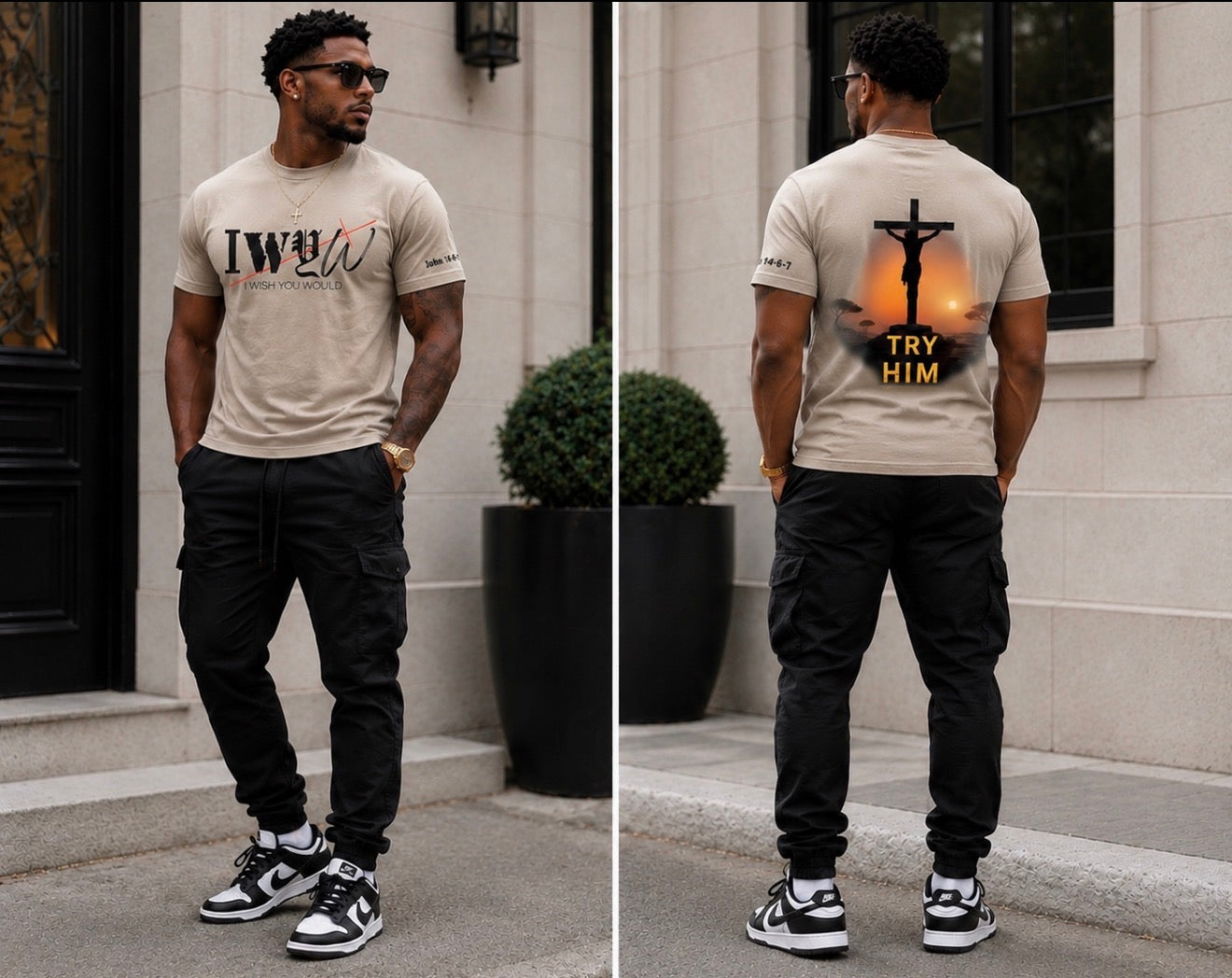 Try Him Light “Essential Luxury Tee”| IWYW Edition (Unisex)