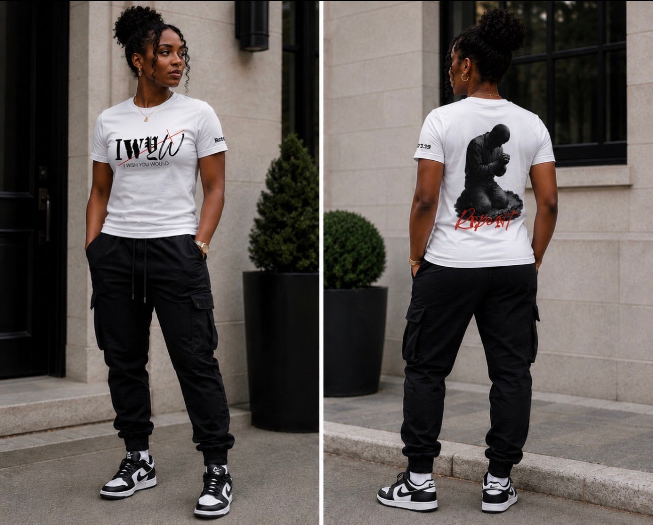 Repent Light “Essential Luxury Tee”| IWYW Edition (Unisex)